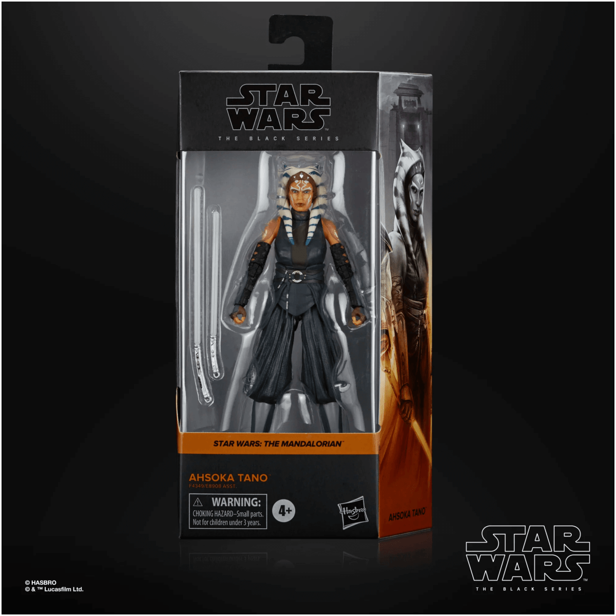 Star Wars Black Series Ahsoka Tano Mandalorian Action Figure 15cm - Image 1