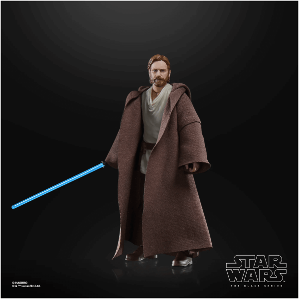 Star Wars Black Series Obi-Wan Kenobi Wandering Jedi Action Figure 15cm