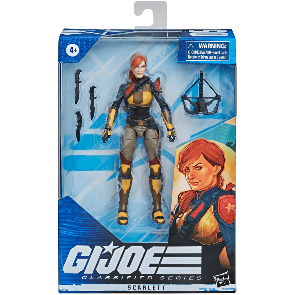 G.I. Joe Classified Series 2020 Wave 1 Scarlett action figure 15cm - Image 1