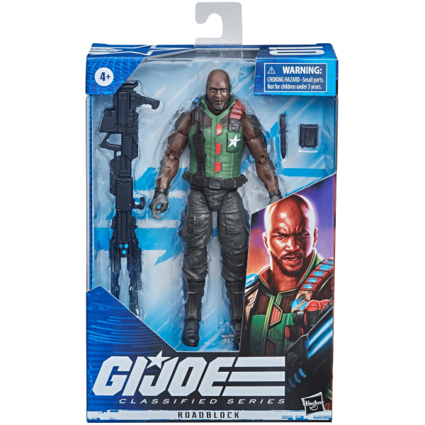G.I. Joe Classified Series 2020 Wave 1 Roadblock action figure 15cm