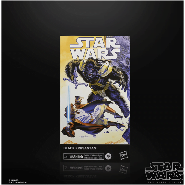 Star Wars Archive Series Black Krrsantan Action Figure 15cm