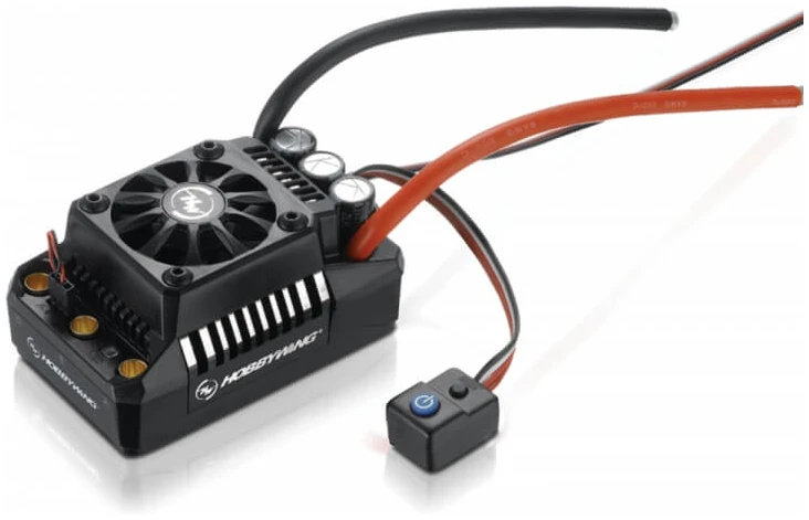 HW30104000_1 EzRun MAX5 V3 200A 3-8S Sensorless WP ESC 1/5 - Image 1