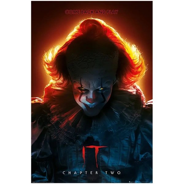 It Chapter Two Come Back and Play Maxi Poster (61 x 91.5)cm
