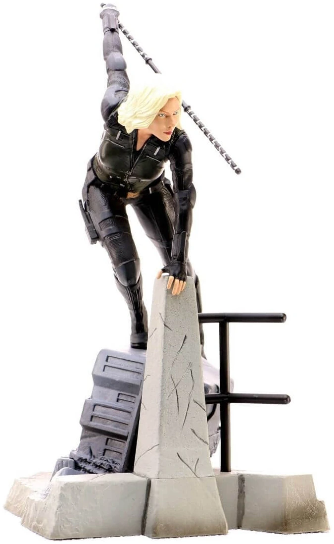 apr182160 Marvel Gallery Avengers Infinity War Black Widow Statue Figure 23cm - Image 1