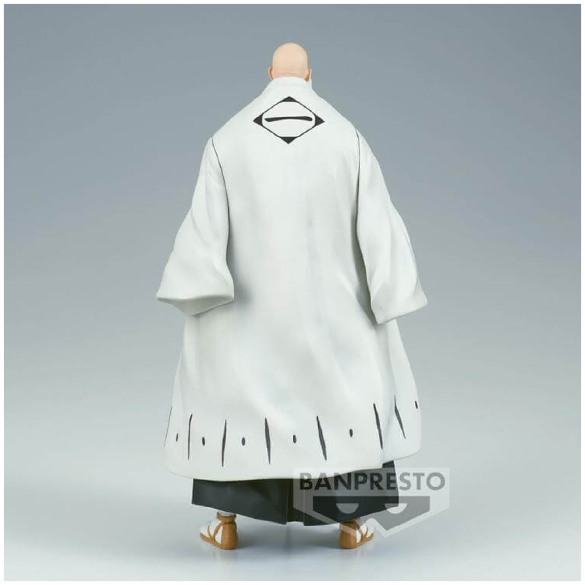 Bleach Solid and Souls Genryusai Shigekuni Yamamoto statue 16cm - Image 3