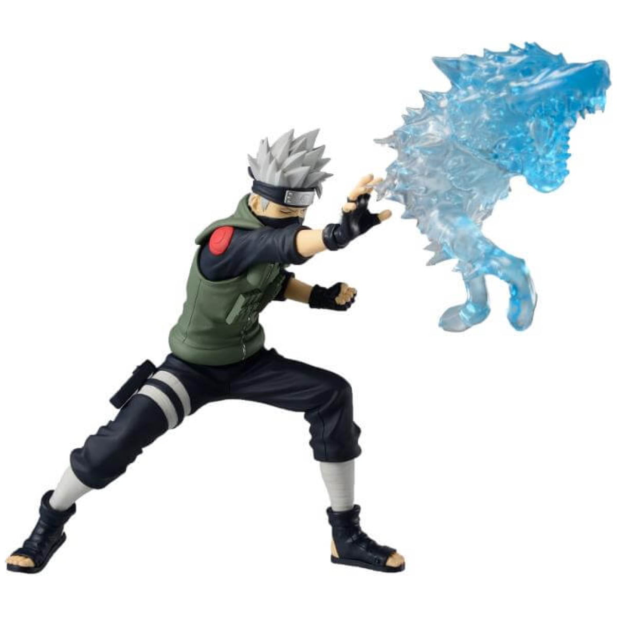 Naruto Shippuden Effectreme Hatake Kakashi statue 13cm - Image 2