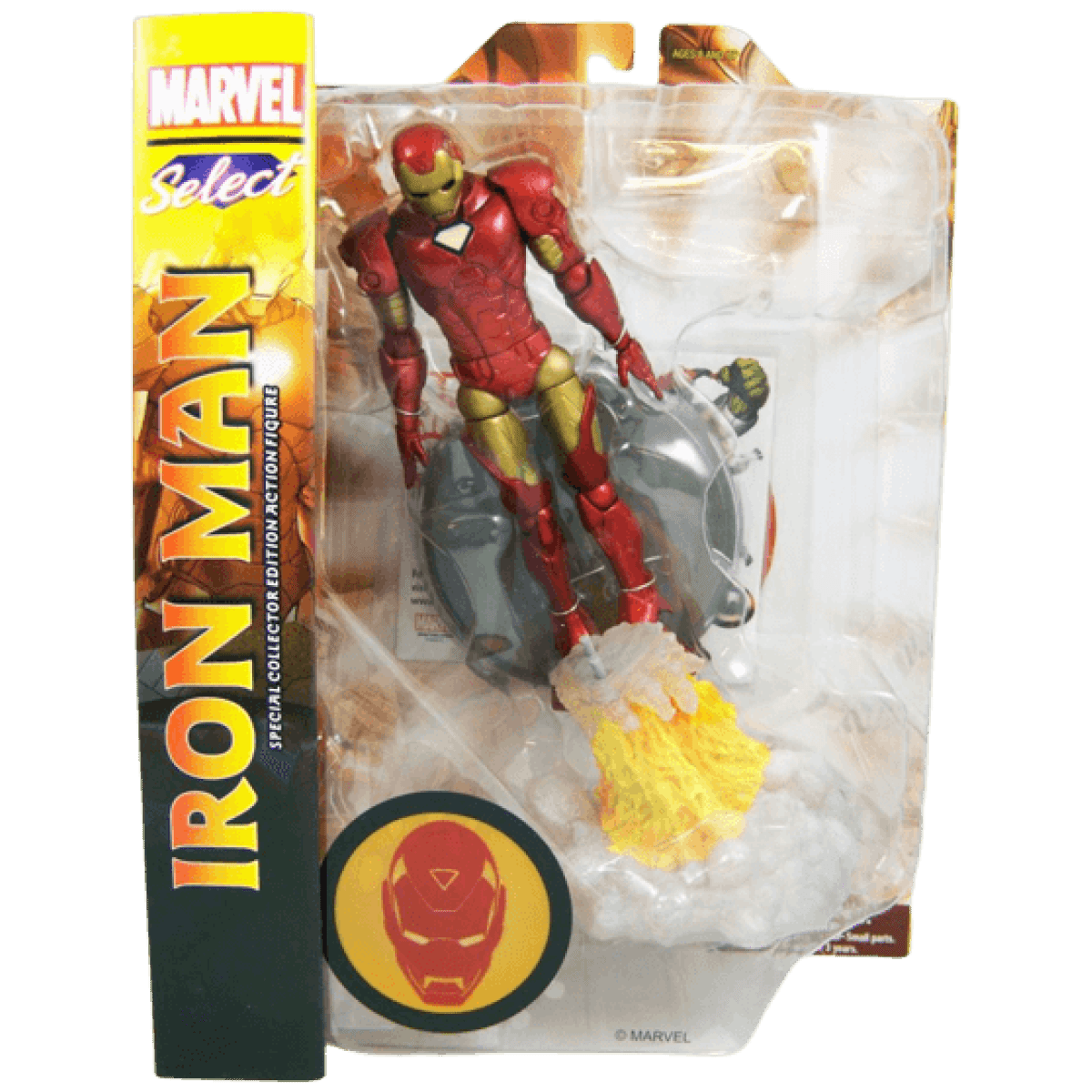 Marvel Select Iron Man Action Figure 20cm - Image 1