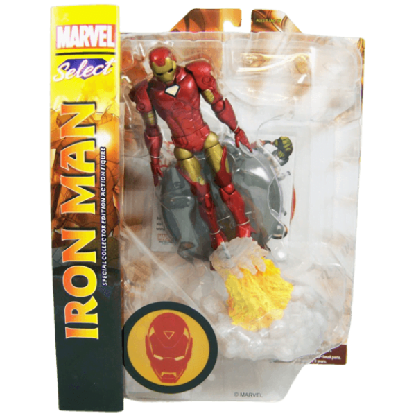 Marvel Select Iron Man Action Figure 20cm