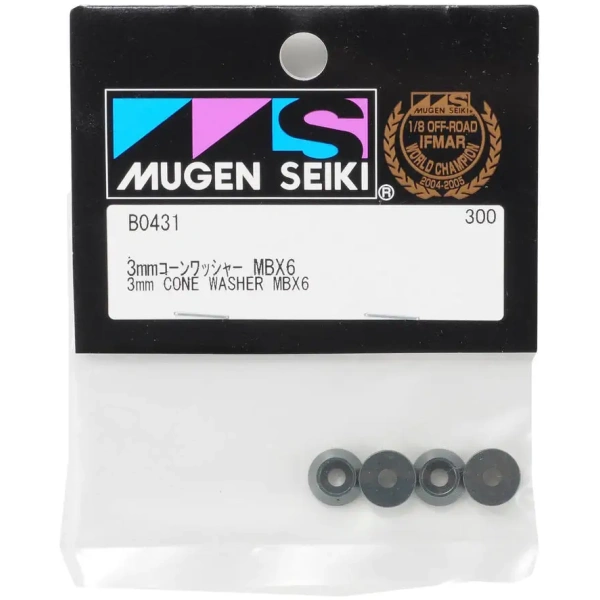 3MM CONE WASHER MBX6/8R