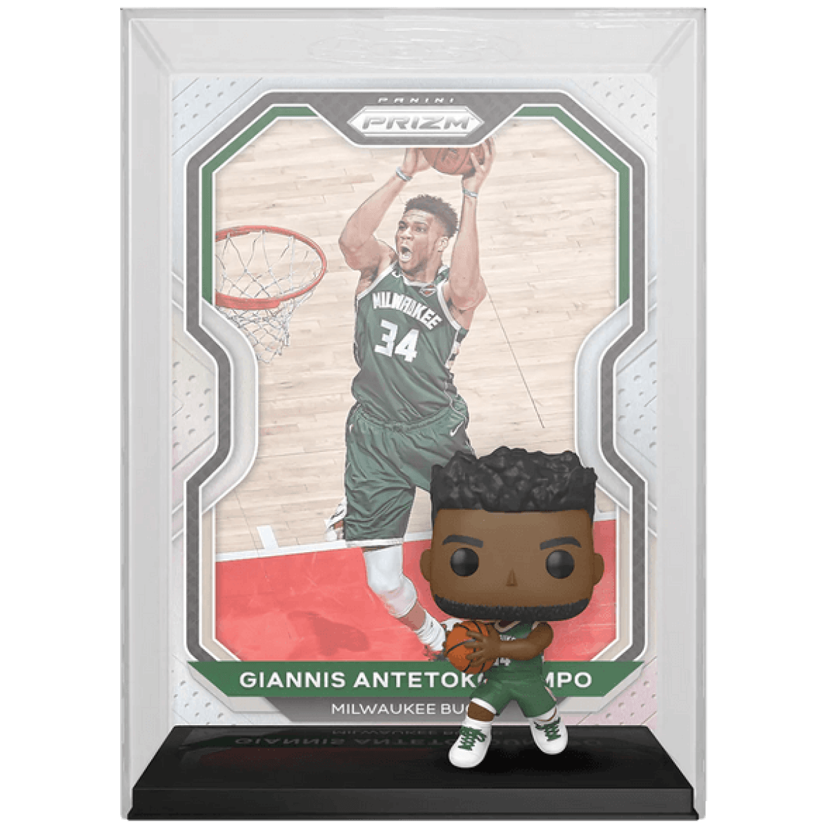 Funko POP NBA Trading Cards Giannis Antetokounmpo #06 - Image 2