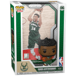 Funko POP NBA Trading Cards Giannis Antetokounmpo #06