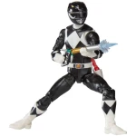 Power Rangers Lightning Collection Mighty Morphin Power Rangers Black Ranger action Figure 15cm - Image 2