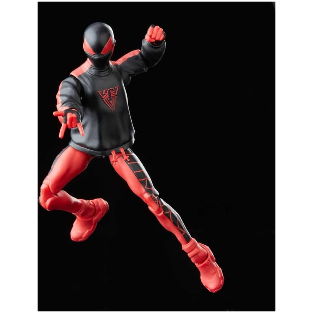 Marvel Legends Retro Collection Miles Morales Spider-Man Action Figure 15cm - Image 2