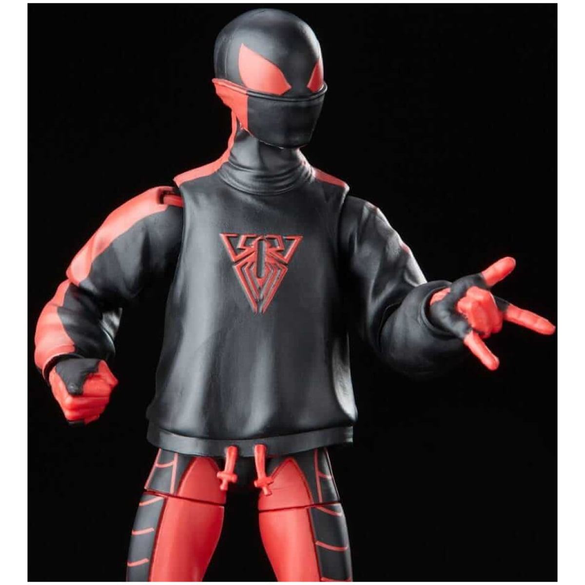 Marvel Legends Retro Collection Miles Morales Spider-Man Action Figure 15cm - Image 4