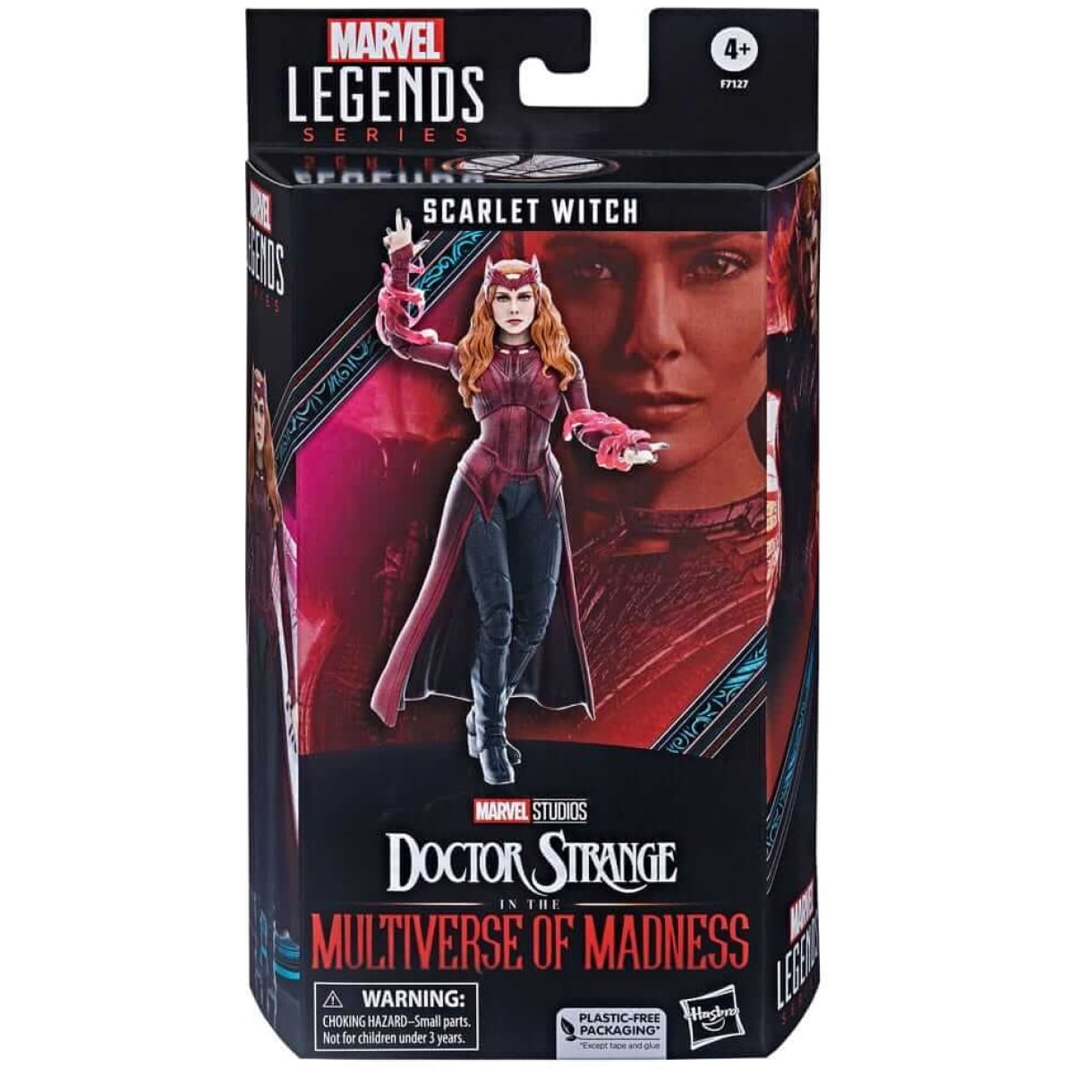 Marvel Legends Doctor Strange in the Multiverse of Madness Scarlet Witch Action Figure 15cm - Image 1