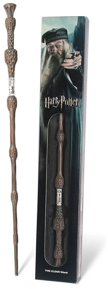 x_nob0004 Harry Potter Wand Replica Dumbledore 38cm - Image 1
