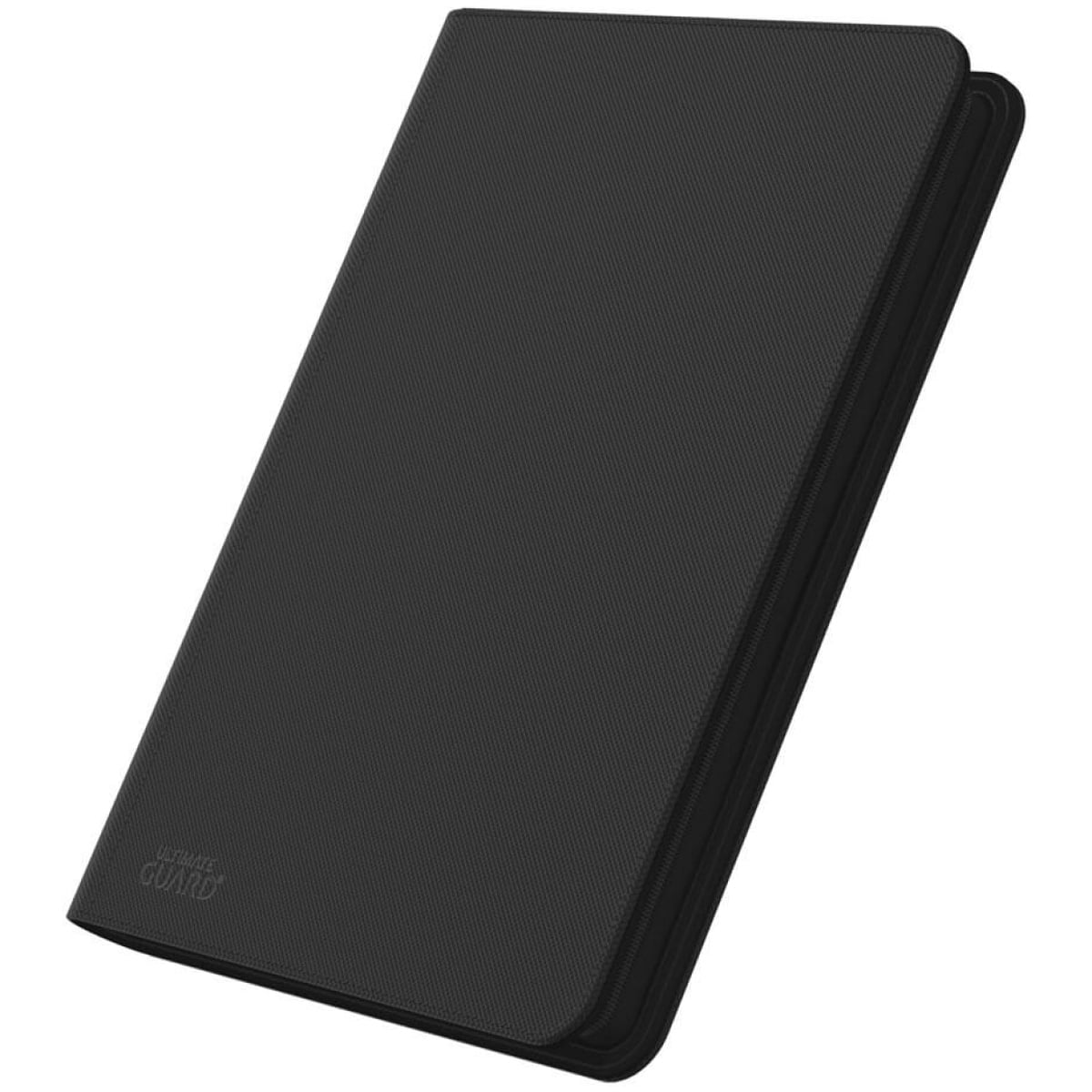 Ultimate Guard Zipfolio 360 - 18-Pocket XenoSkin Black - Image 1