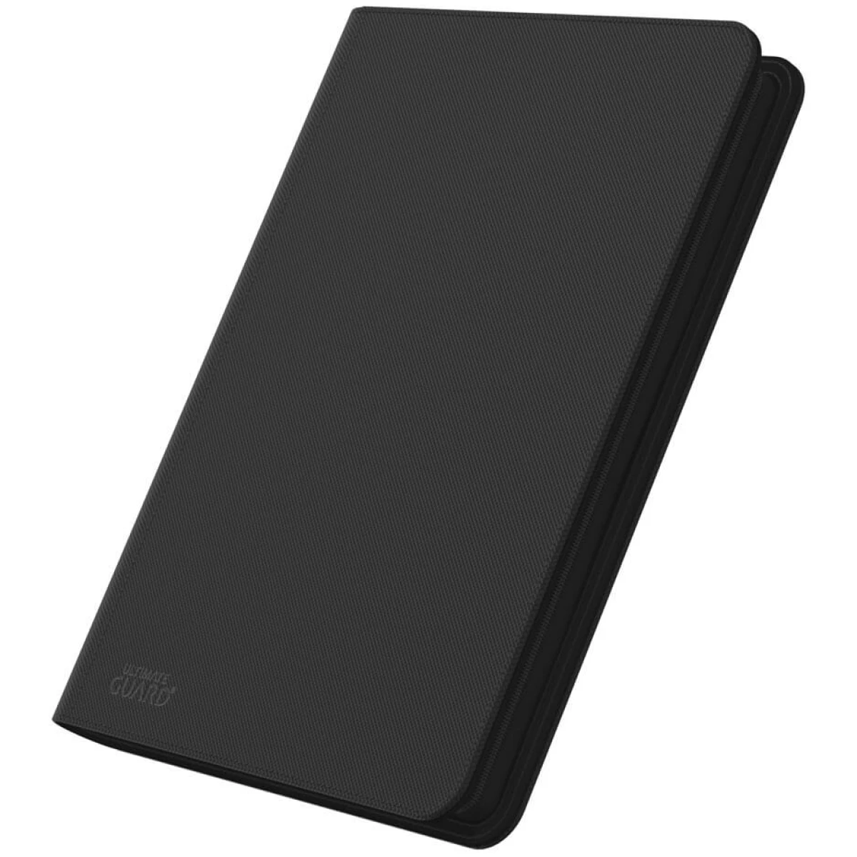 Ultimate Guard Zipfolio 360 - 18-Pocket XenoSkin Black - Image 1