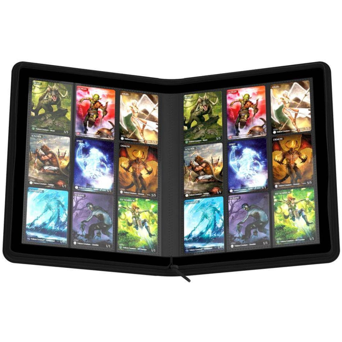 Ultimate Guard Zipfolio 360 - 18-Pocket XenoSkin Black - Image 3