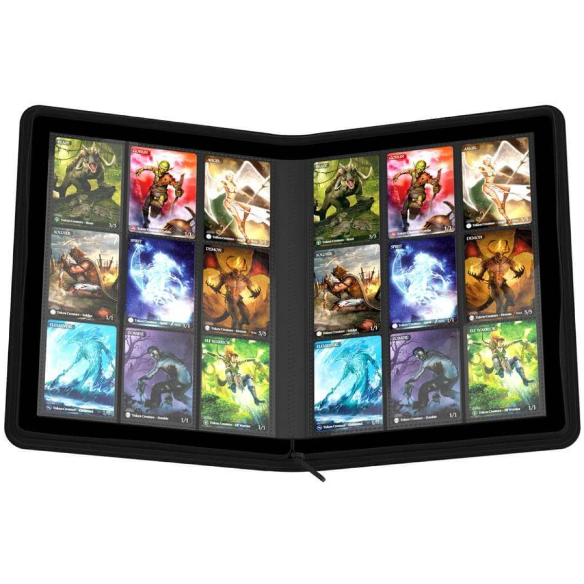 Ultimate Guard Zipfolio 360 - 18-Pocket XenoSkin Black - Image 3