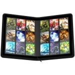Ultimate Guard Zipfolio 360 - 18-Pocket XenoSkin Black - Image 3
