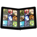 Ultimate Guard Zipfolio 360 - 18-Pocket XenoSkin Black - Image 3