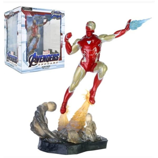 Marvel Gallery Avengers 4 Iron Man MK85 PVC statue 23cm