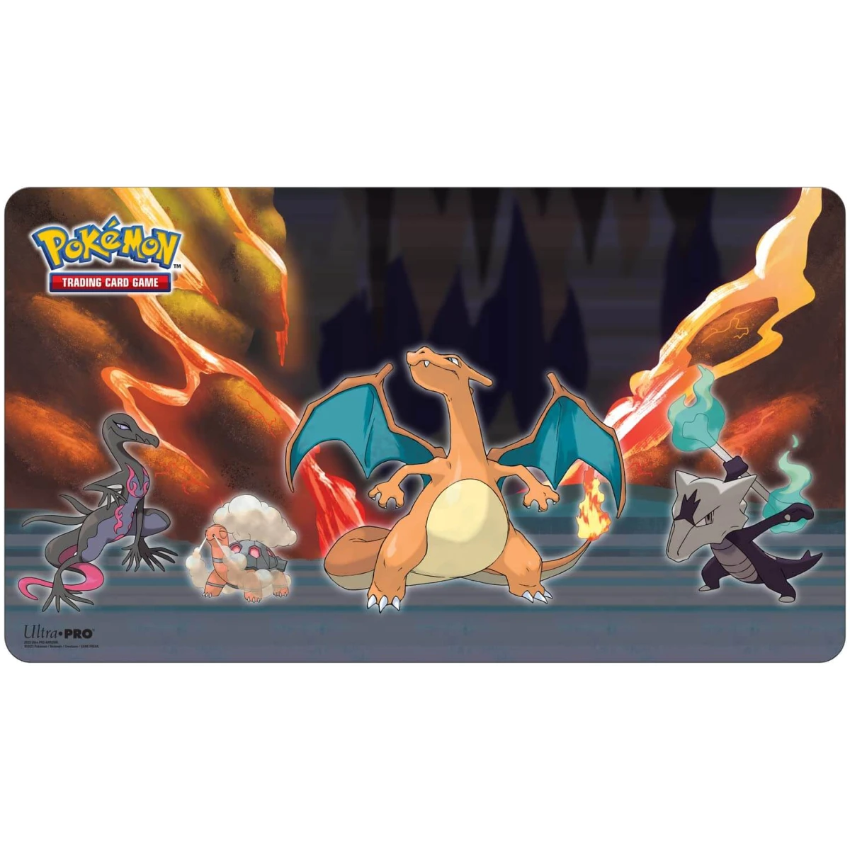 Ultra Pro Playmat Pokemon - Scorching Summit - Image 1