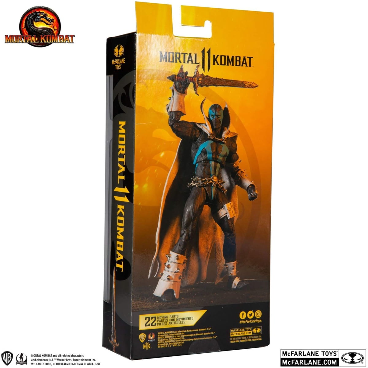 Mortal Kombat - Spawn Lord Covenant Action Figure 18cm - Image 4