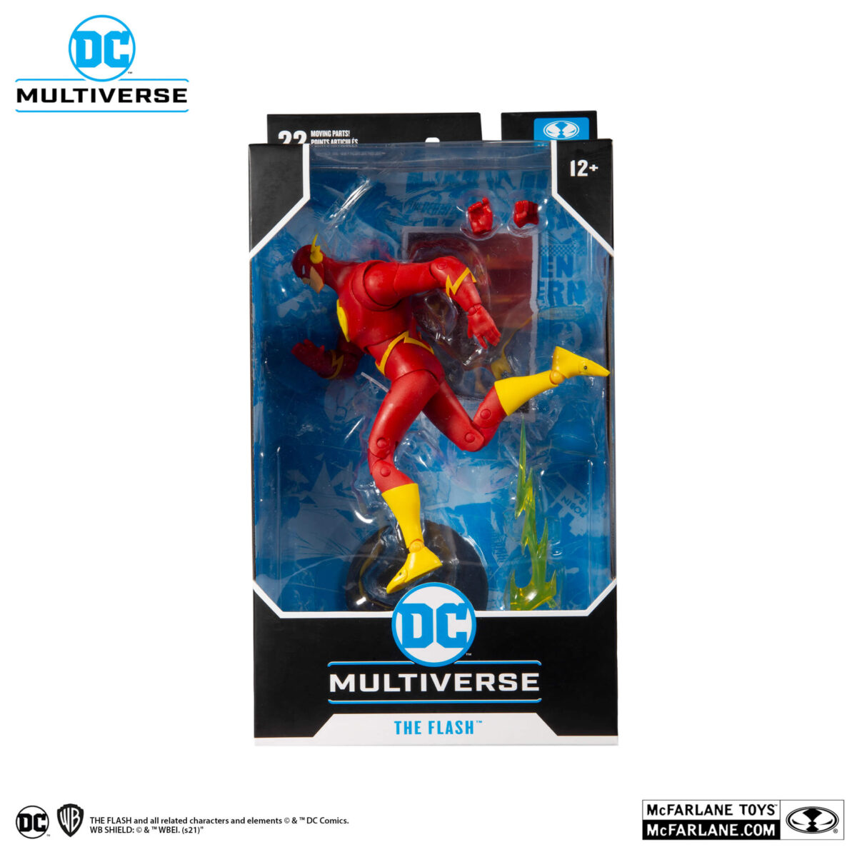 DC Multiverse The Flash (Superman: The Animated Series)  Action Figure 18cm - Image 1