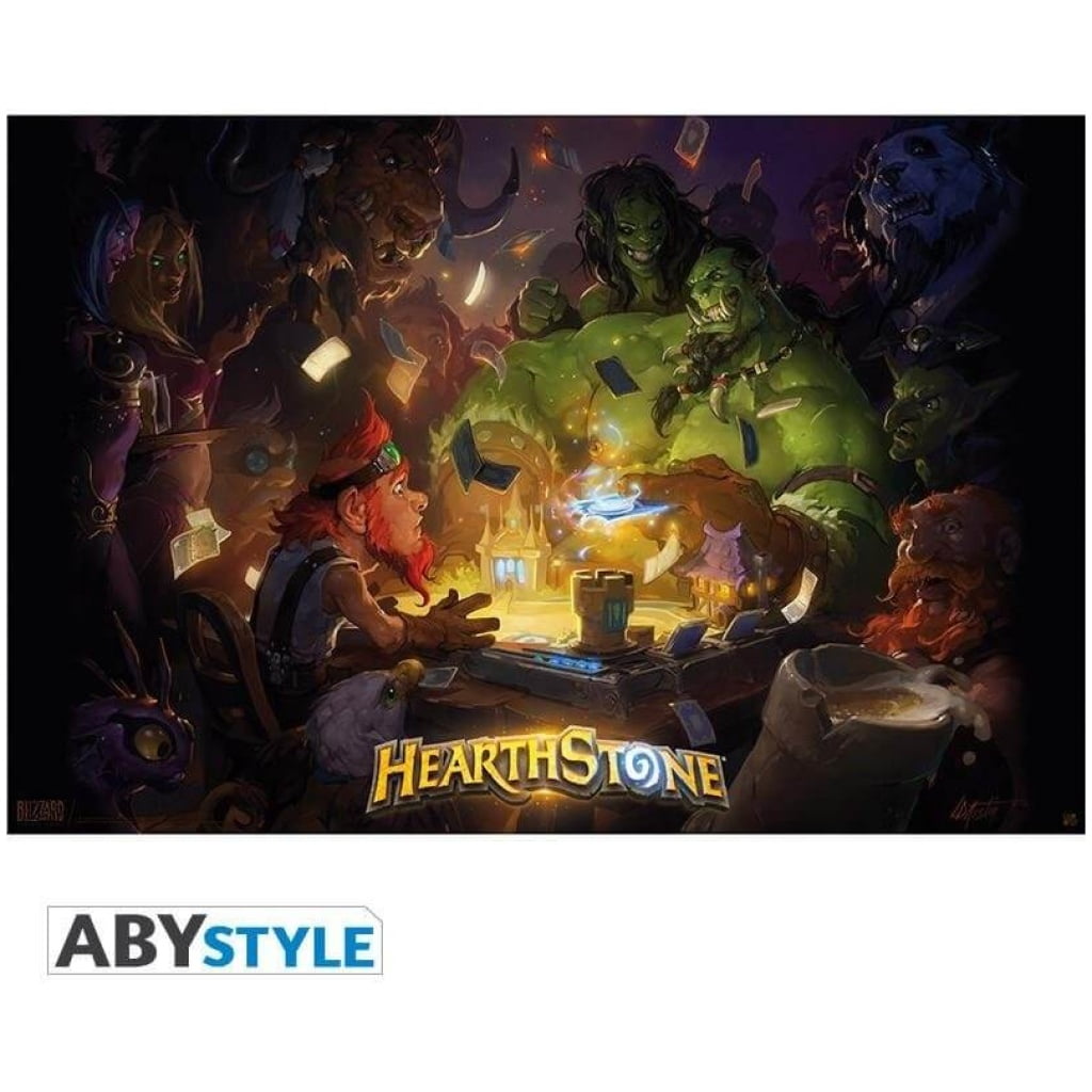    authentiki afisa hearthstone key art xcm x