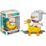 Funko POP Trains Nightmare Before Christmas - Zero in Duck Cart (GITD) #10 special edition