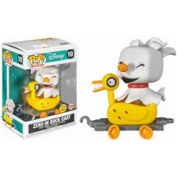Funko POP Trains Nightmare Before Christmas - Zero in Duck Cart (GITD) #10 special edition
