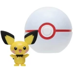 Pokemon Clip 'N' Go Pichu & Premier Ball figure - Image 2