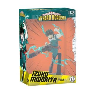    my hero academia sfc izuku one for all figoura agalmatidio cm x