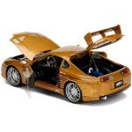  fast  furious  toyota supra slap jack jada toys    x