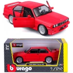 BMW M3 (E30) 1988 bburago 1:24