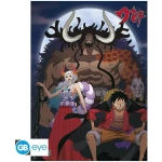 One Piece - Luffy & Yamato vs Kaido Poster (52x38cm)