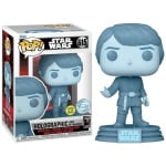 Funko POP Star Wars Return of the Jedi - Holographic Luke Skywalker (GITD) #615 special edition