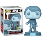 Funko POP Star Wars Return of the Jedi - Holographic Luke Skywalker (GITD) #615 special edition