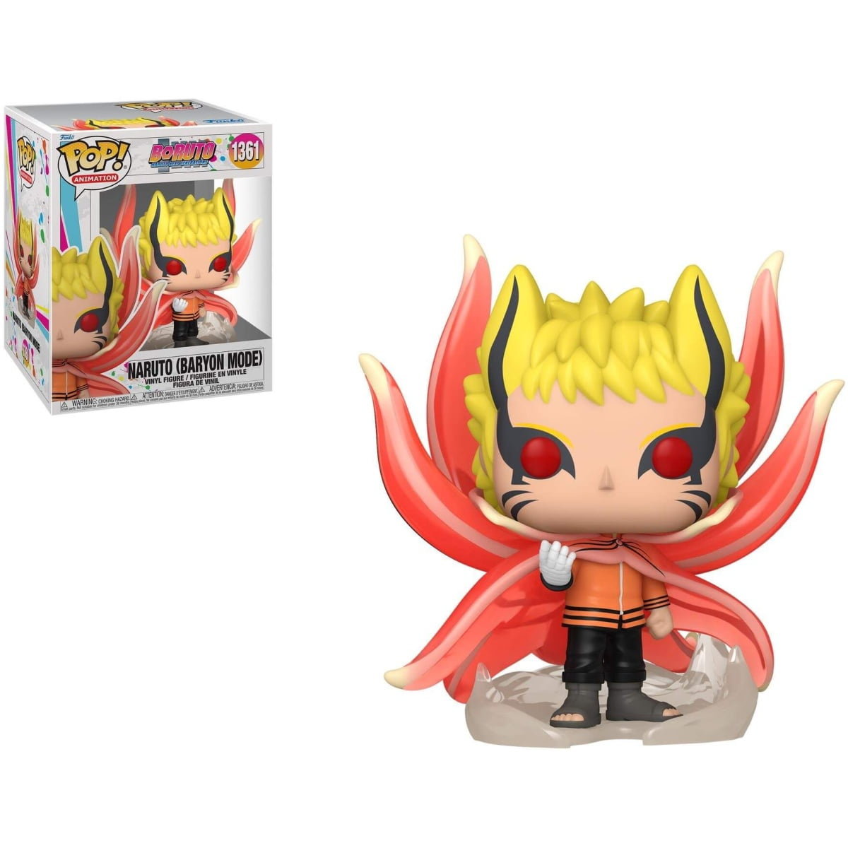 Funko POP Naruto Boruto - Baryon Mode Naruto #1361 Supersized - Image 1