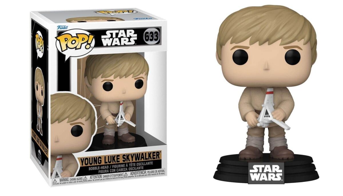 Funko POP Star Wars Obi-Wan Kenobi - Young Luke Skywalker #633 - Image 1