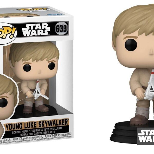 Funko POP Star Wars Obi-Wan Kenobi - Young Luke Skywalker #633