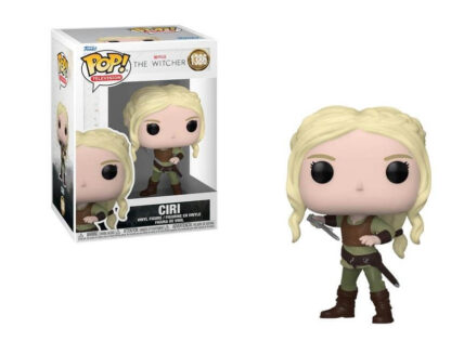 Funko POP Netflix's The Witcher - Ciri with Sword (Season 3) #1386 - Image 1