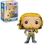 Funko POP DC Heroes Justice League - Aquaman #464 special edition