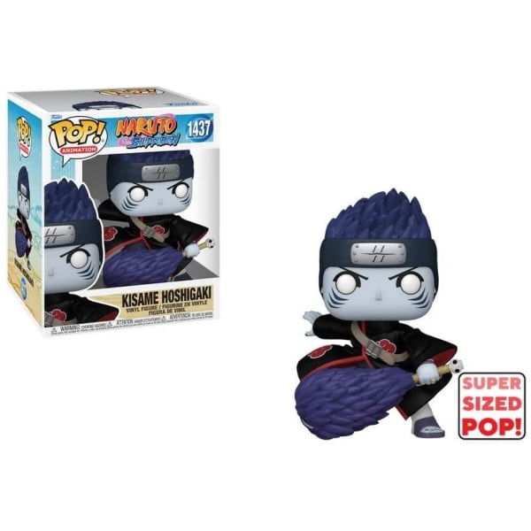    figoura funko pop naruto shippuden akatsuki kisame hoshigaki  supersized x