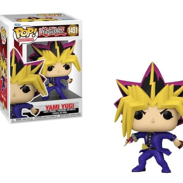    figoura funko pop yu gi oh yami yugi  x