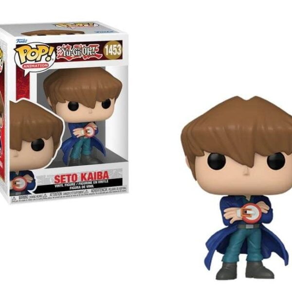 Funko POP Yu-Gi-Oh! - Seto Kaiba #1453