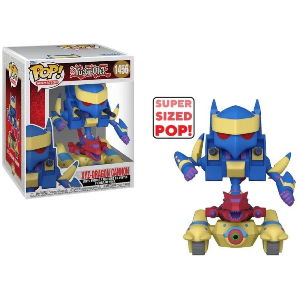    figoura funko pop yu gi oh xyz dragon cannon  supersized x