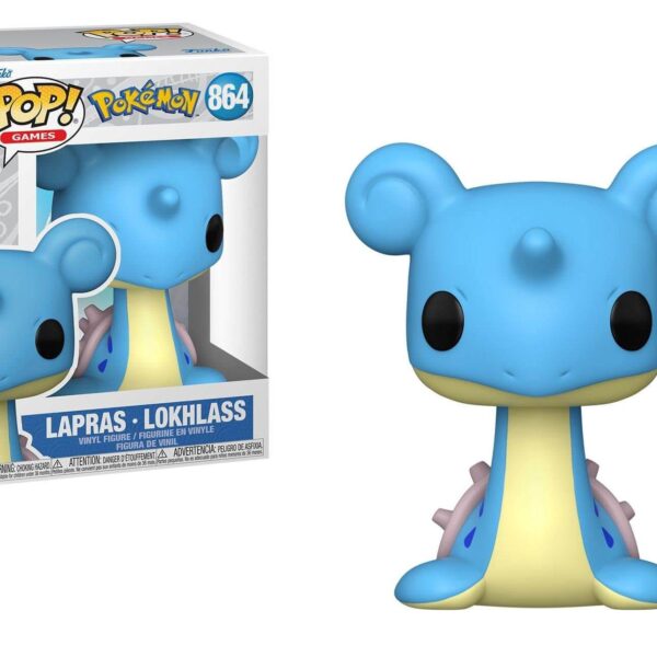    figoura funko pop pokemon lapras  x